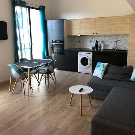 Duplex Jaden - 3 Pieces Climatise 80M2 Apartment Villeveyrac ภายนอก รูปภาพ