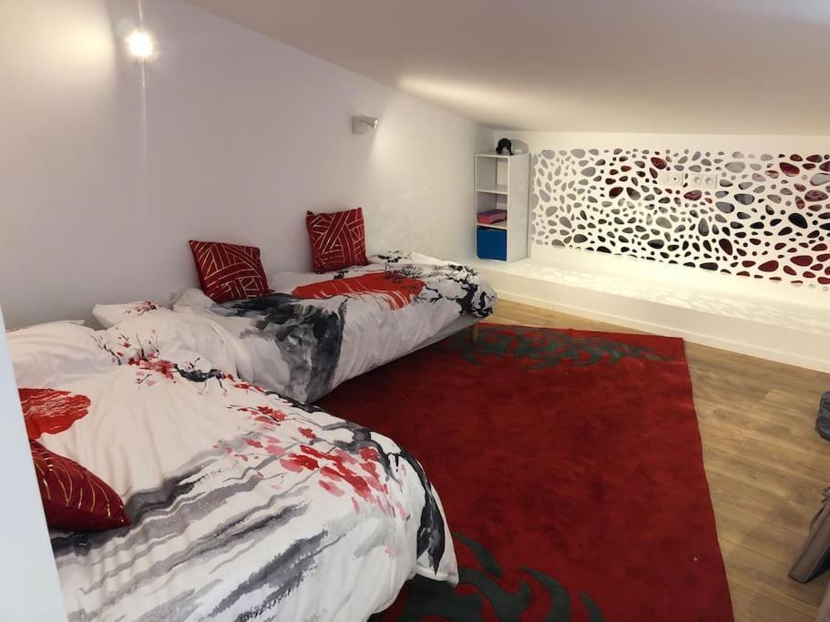 Duplex Jaden - 3 Pieces Climatise 80M2 Apartment Villeveyrac ภายนอก รูปภาพ