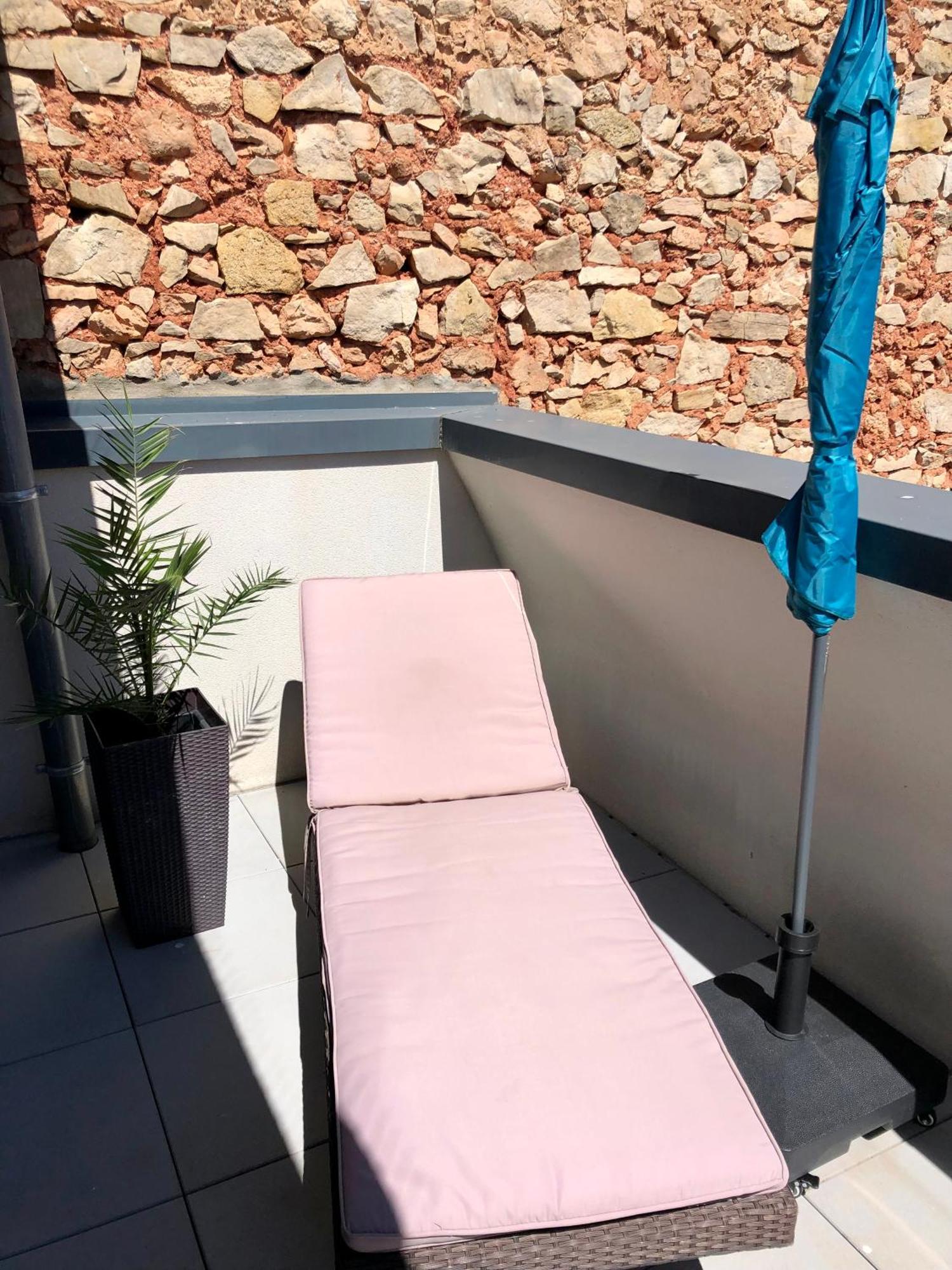Duplex Jaden - 3 Pieces Climatise 80M2 Apartment Villeveyrac ภายนอก รูปภาพ