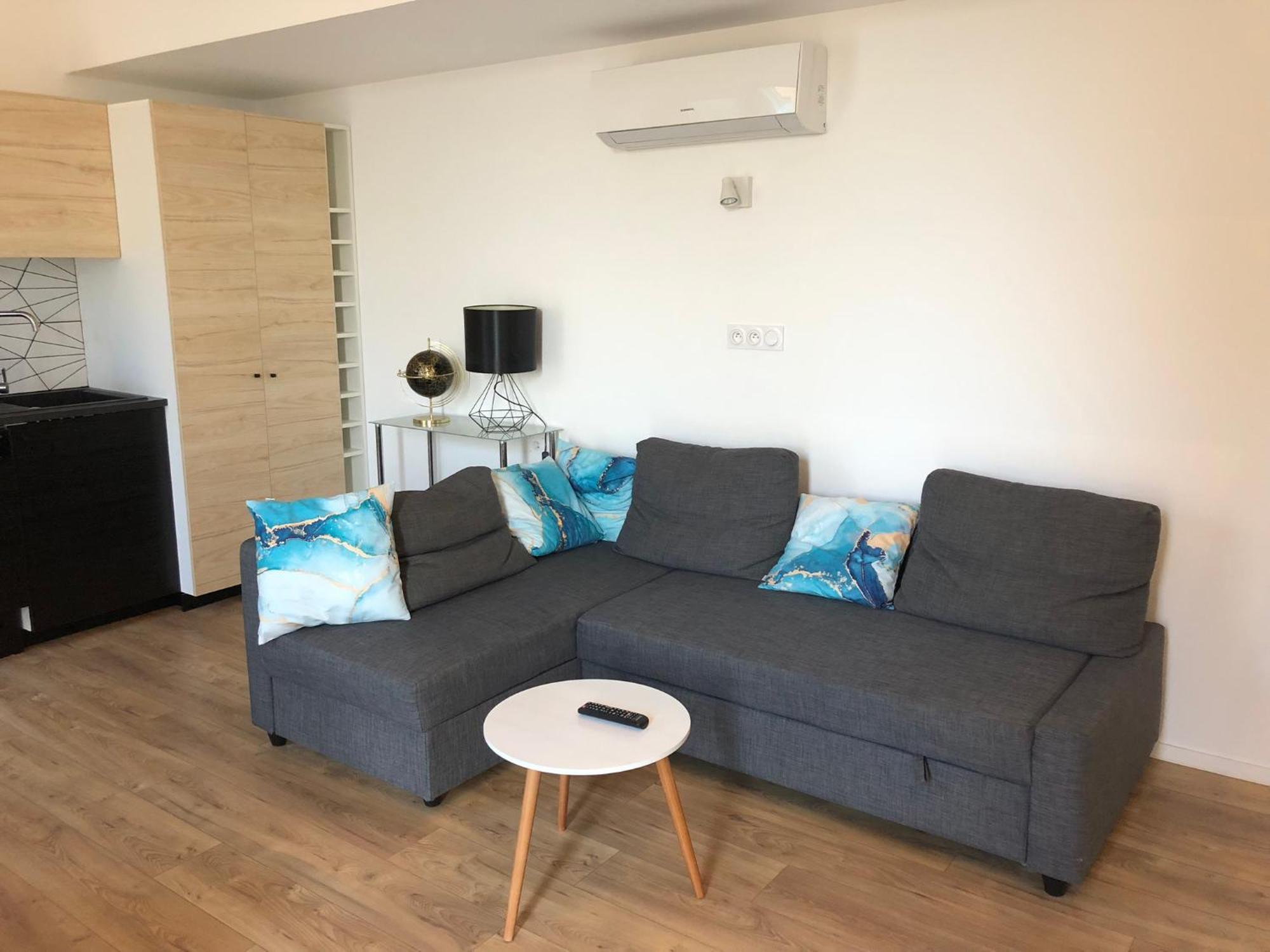 Duplex Jaden - 3 Pieces Climatise 80M2 Apartment Villeveyrac ภายนอก รูปภาพ