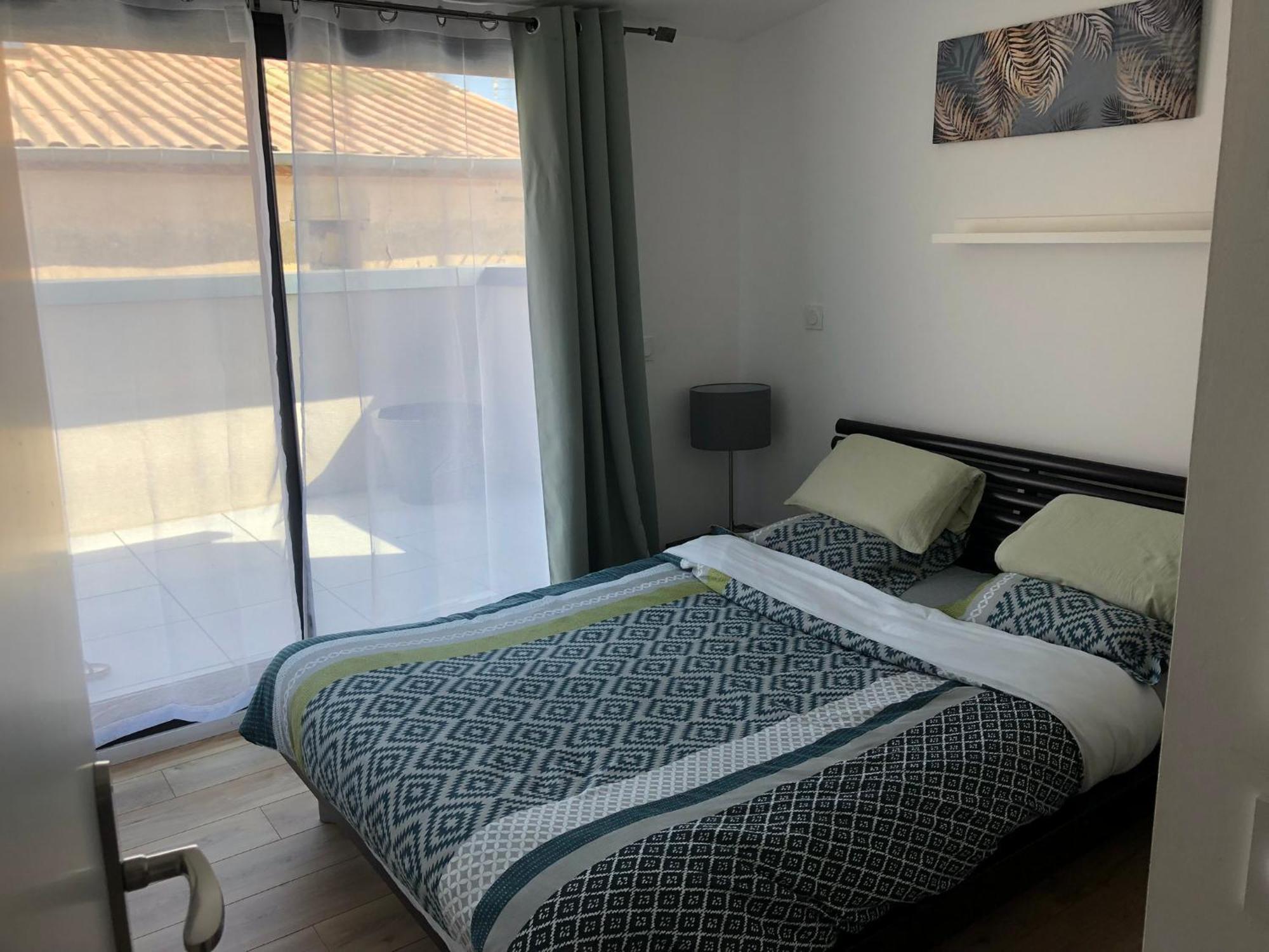 Duplex Jaden - 3 Pieces Climatise 80M2 Apartment Villeveyrac ภายนอก รูปภาพ