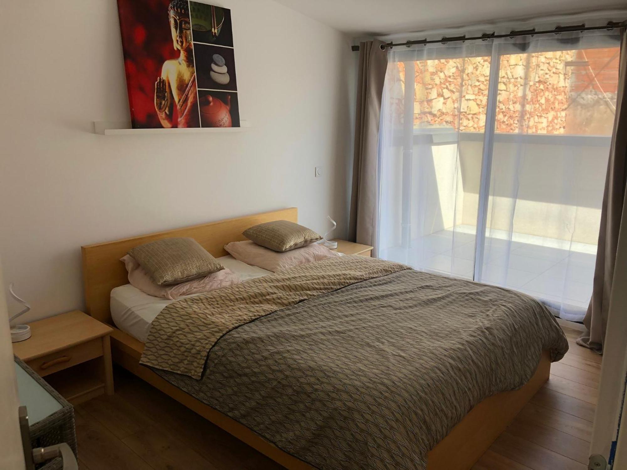 Duplex Jaden - 3 Pieces Climatise 80M2 Apartment Villeveyrac ภายนอก รูปภาพ