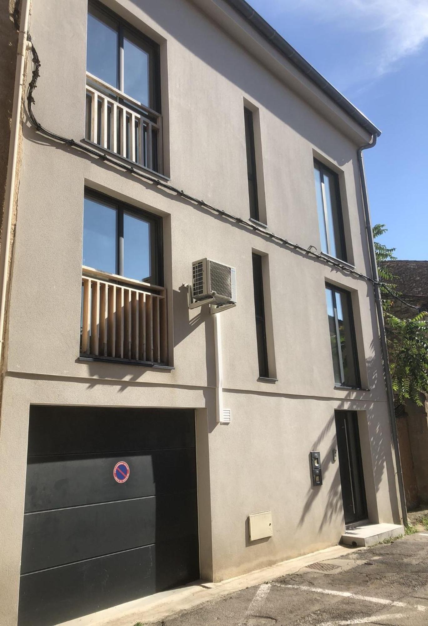 Duplex Jaden - 3 Pieces Climatise 80M2 Apartment Villeveyrac ภายนอก รูปภาพ